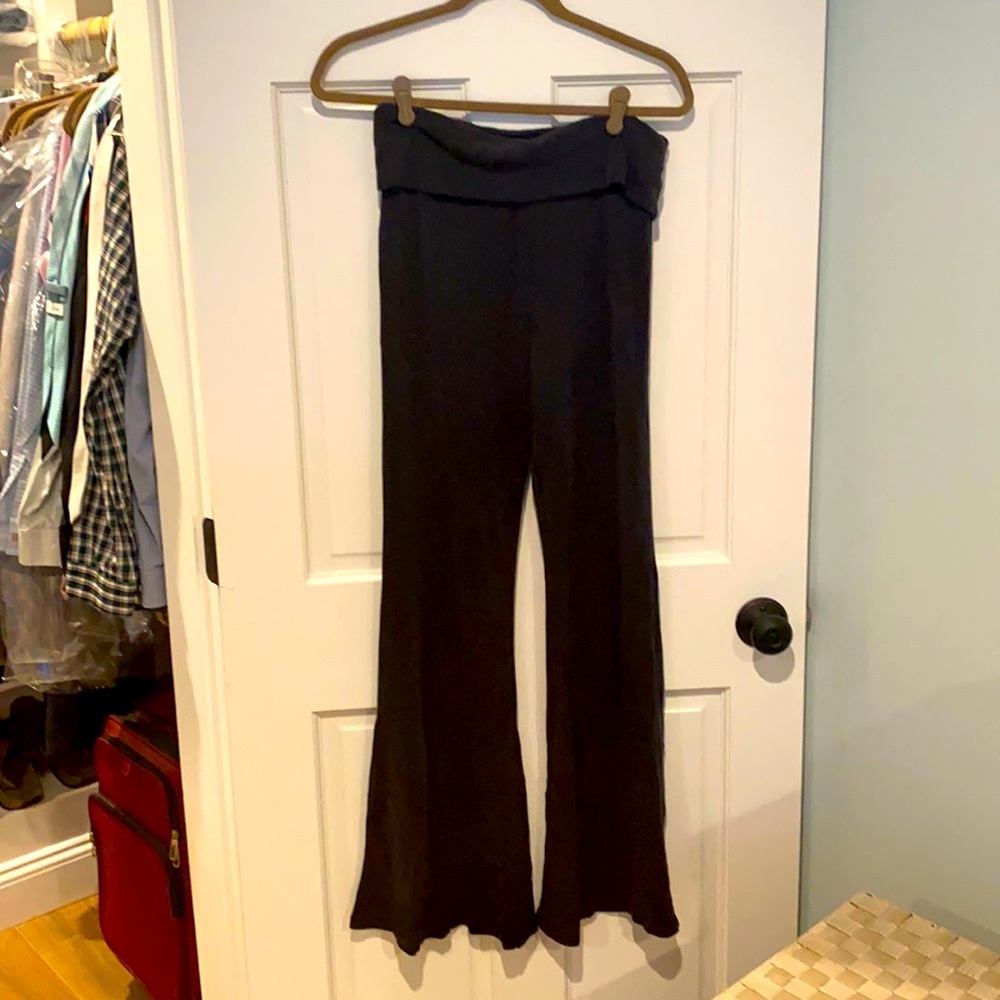 FP Movement Wide Leg Grey Lounge Pants